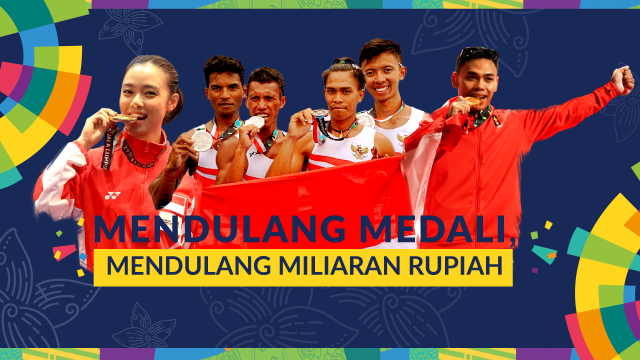 Mendulang Medali, Mendulang Miliaran Rupiah (Foto: Sabryna Muviola)