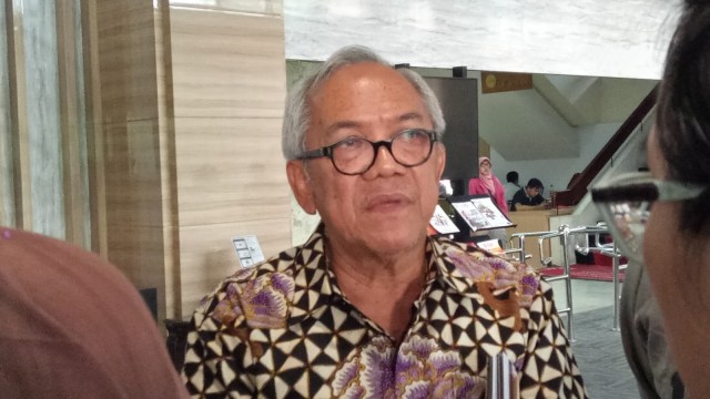 Ketua Umum Asosiasi Produsen Bioefuel Indonesia (Aprobi) MP Tumanggor. (Foto: Resya Firmansyah/kumparan)