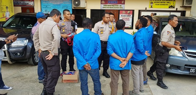 Ospek 'Bintang Kejora' Terjadi Lagi, Kini di Stikom Muhammadiyah Papua