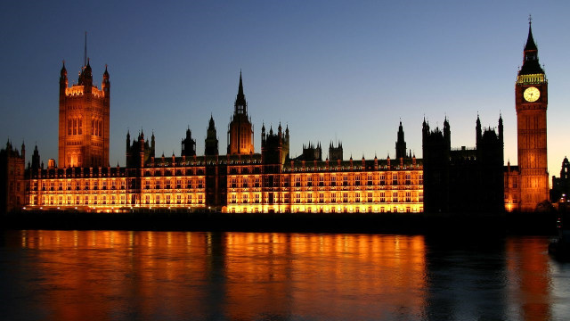 Houses of Parliament di London kala senja (Foto: Flickr/Shane Global)