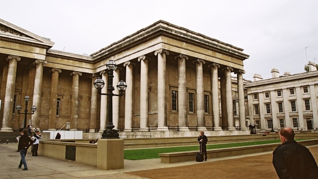 Salah satu gedung British Museum di London (Foto: Flickr/Martin Pettitt)