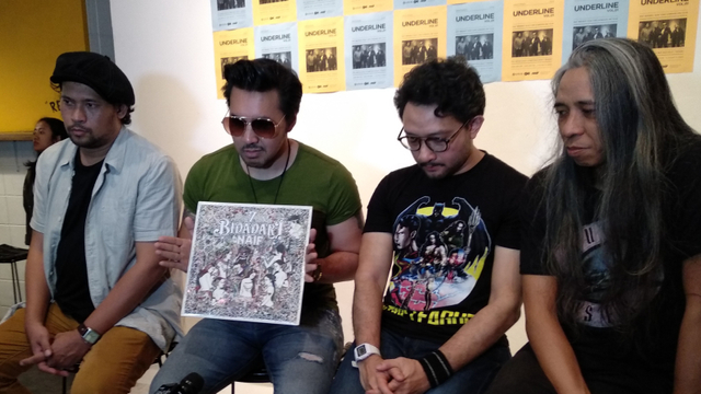 Jarwo Ungkap Alasan Sulit Kumpul dengan David, Pepeng, dan Emil untuk Bahas Naif (84942)