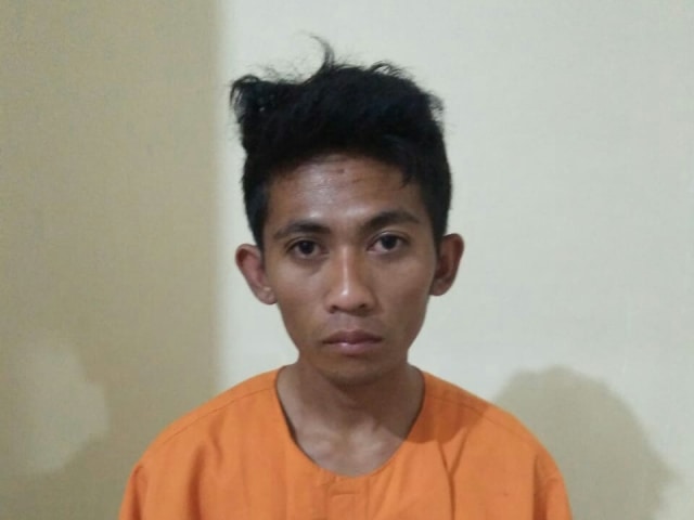 Seorang Pria yang Bacok Temannya di Bali Ditangkap Saat Hendak Kabur ke Jawa (Foto: Cisilia Agustina/kumparan)