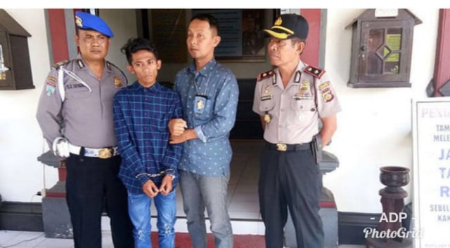 Seorang Pria yang Bacok Temannya di Bali Ditangkap Saat Hendak Kabur ke Jawa (Foto: Cisilia Agustina/kumparan)