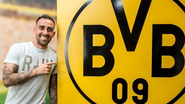 Paco Alcacer resmi bergabung dengan Borussia Dortmund. (Foto: Dok. Dortmund)