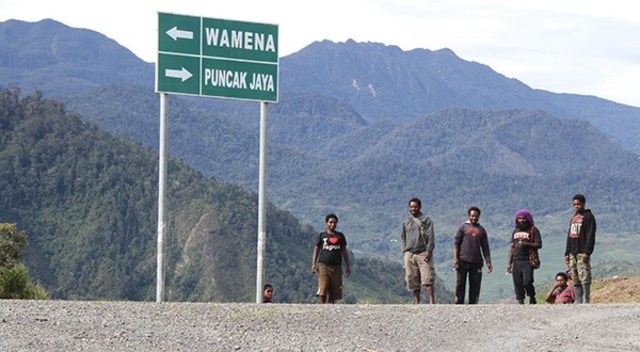 Jalur Trans Papua Diduga Jadi Lokasi Perpindahan Virus HIV/AIDS (1)