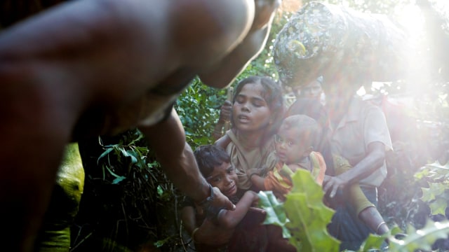 Kondisi terkini para pengungsi di Rohingya. (Foto: REUTERS/Jorge Silva)