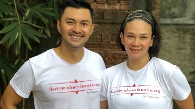 Anjasmara dan Dian Nitami. (Foto: Instagram @anjasmara)