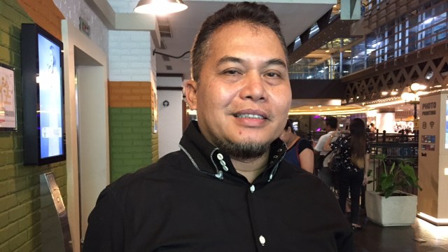 Aktor Denny Chandra (Foto: Giovanni/kumparan)
