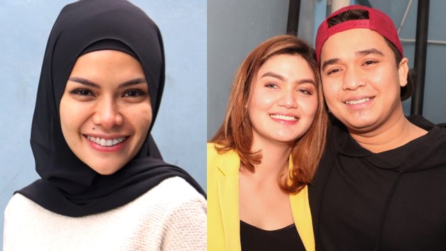 Nikita Mirzani, Hilda Vitria, dan Billy Syahputra (Foto: Munady)