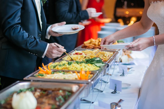 Ilustrasi makanan pernikahan (Foto: Dok. Shutterstock)