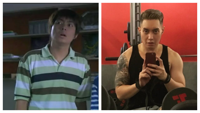 Edric Tjandra dulu dan sekarang. (Foto: YouTube/akangsomadraf dan Instagram/@edrictjandra)