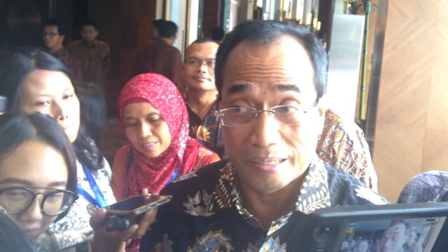 Menteri Perhubungan Budi Karya Sumadi. (Foto: Arfiansyah Panji Purnandaru/kumparan)