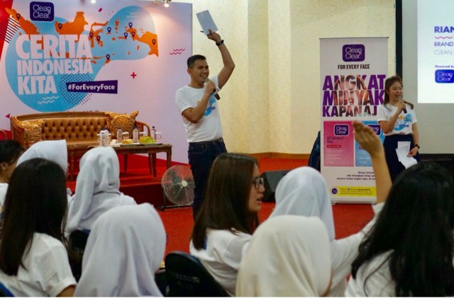 Kelanjutan Kampanye #ForEveryFace dari Clean & Clear® yang Super Inspiratif! (1)