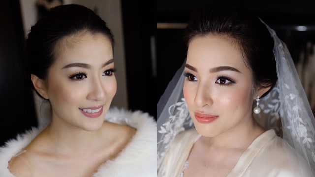 Makeup pengantin (Foto: Dok. Malvava)