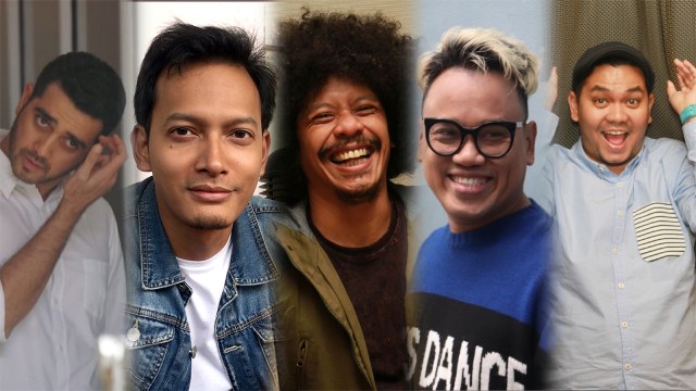 5 Aktor Indonesia yang memulai karier sebagai musisi. (Foto: Garin Gustavian Irawan/kumparan, Adinda Githa/kumparan, Munady Widjaja)