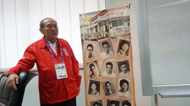 Michael Bambang Hartono, Atlet Cabor Bridge Indonesia di Asian Games 2018  (Foto: Iqbal Firdaus/kumparan)