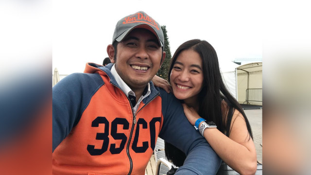 Ferry wahyu, atlet berkuda Indonesia yang menjalin cinta dengan Sailub Lertratanachai, atlet berkuda Thailand. (Foto: Instagram/@sailub.lubby7)