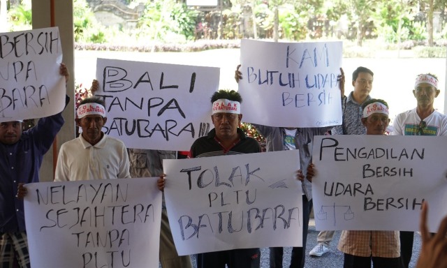 Gugatan PLTU Batubara di Buleleng Ditolak, Warga dan Greenpeace Ajukan Banding