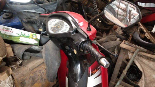 Misterius, Sepeda Motor Menyala Tergeletak di Balapulang Tegal (1)