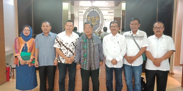 Pertemuan Petani Tebu dengan Menko Perekonomian Darmin Nasution (Foto: Istimewa)