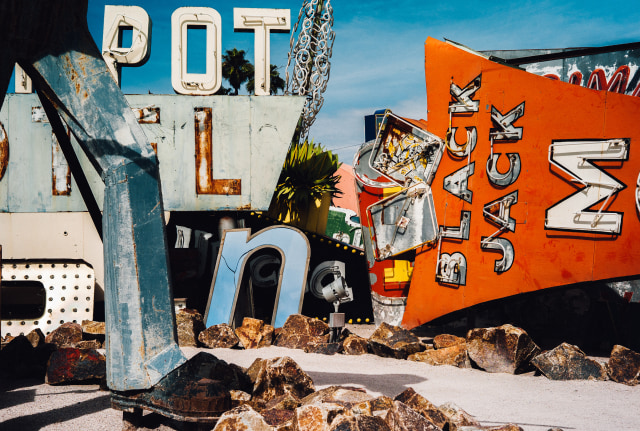 Neon Boneyard, Las Vegas (Foto: Flickr/Kory Westerhold)