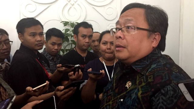 Menteri PPN/Kepala Bappenas, Bambang Brodjonegoro. (Foto: Nurul Nur Azizah/kumparan)