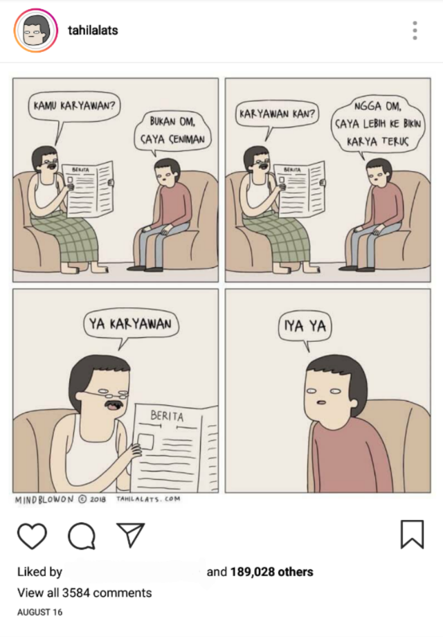 9 Akun Instagram Paling Lucu yang Wajib Kamu Follow (7)