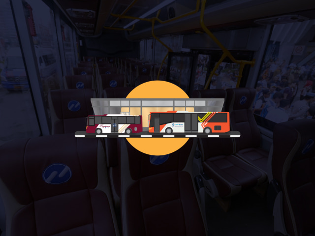 Shuttle Bus Royal Trans dan Metro Trans di GBK