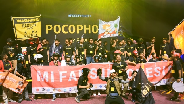 Penggemar Xiaomi alias Mi Fans Indonesia. (Foto: Bianda Ludwianto/kumparan)