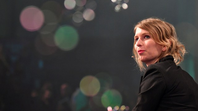 Chelsea Manning, whistleblower WikiLeaks (Foto: AFP/Tobias Schwarz)