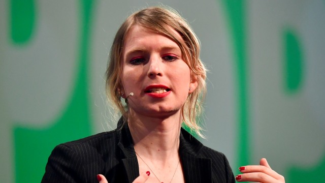 Chelsea Manning, whistleblower WikiLeaks (Foto: AFP/Tobias Schwarz)