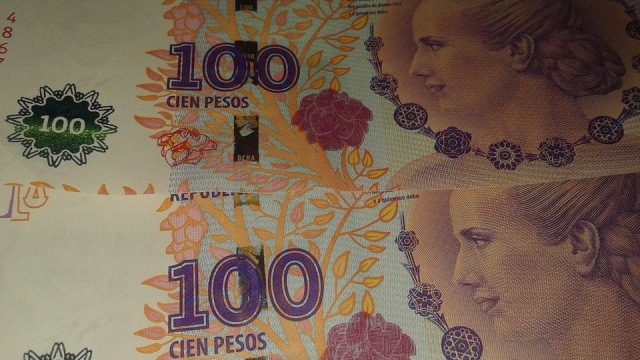 Mata uang Peso Argentina. (Foto: Pixabay)