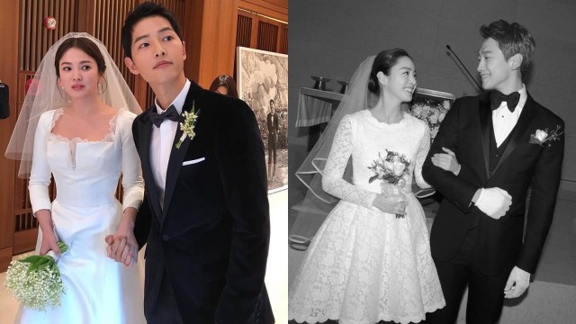 Mengintip 5 Konsep Pernikahan Sederhana ala Artis Korea