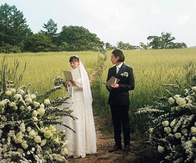 Mengintip 5 Konsep Pernikahan Sederhana ala Artis Korea (10)