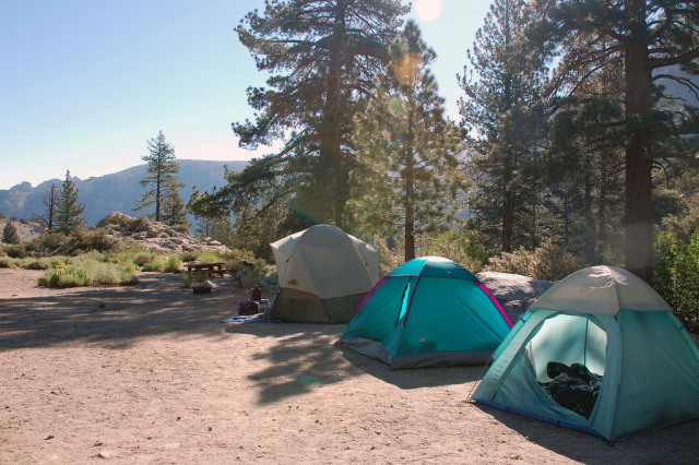 Ilustrasi tenda (Foto: Flickr/Peyri Herrera)