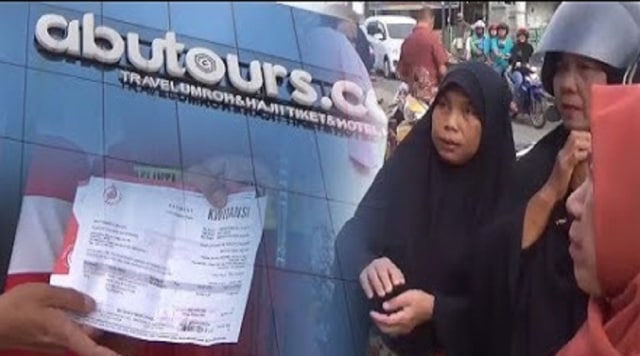 Korban Abu Tours Tagih Hasil Aset Sitaan Kejati Sulawesi Selatan
