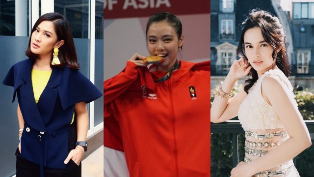 Ditanya Soal Kriteria Ini 3 Perempuan Pilihan Jonatan Christie Kumparan Com