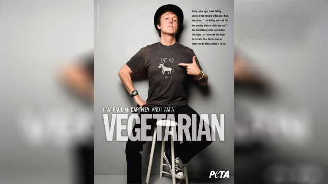 Paul McCartney  (Foto: PETA)