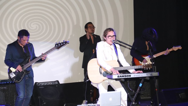 Dul Jaelani launching single terbarunya, Kamis (30/8). (Foto: Munady Widjaja/kumparan)