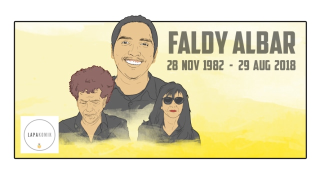 Faldy Albar, Anak dari Achmad Albar dan Rina S Bono Meninggal Dunia
