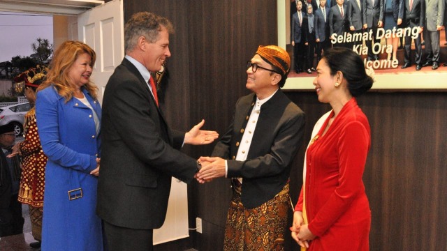 Semarak Indonesia di Resepsi Diplomatik di Wellington (Foto: Dok. Istimewa)