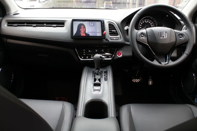 Interior New Honda HR-V Special Edition Foto: Aditya Pratama Niagara/kumparanOTO
