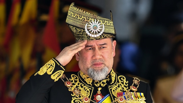 Sultan Muhammad V. (Foto: AFP/Mohd Rasfan)