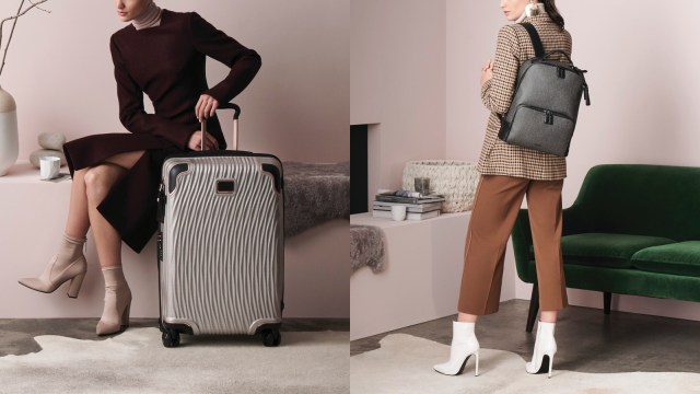 Koleksi koper dan tas TUMI Lodge F/W 2018 yang terinspirasi dari Scandinavia. (Foto: TUMI)