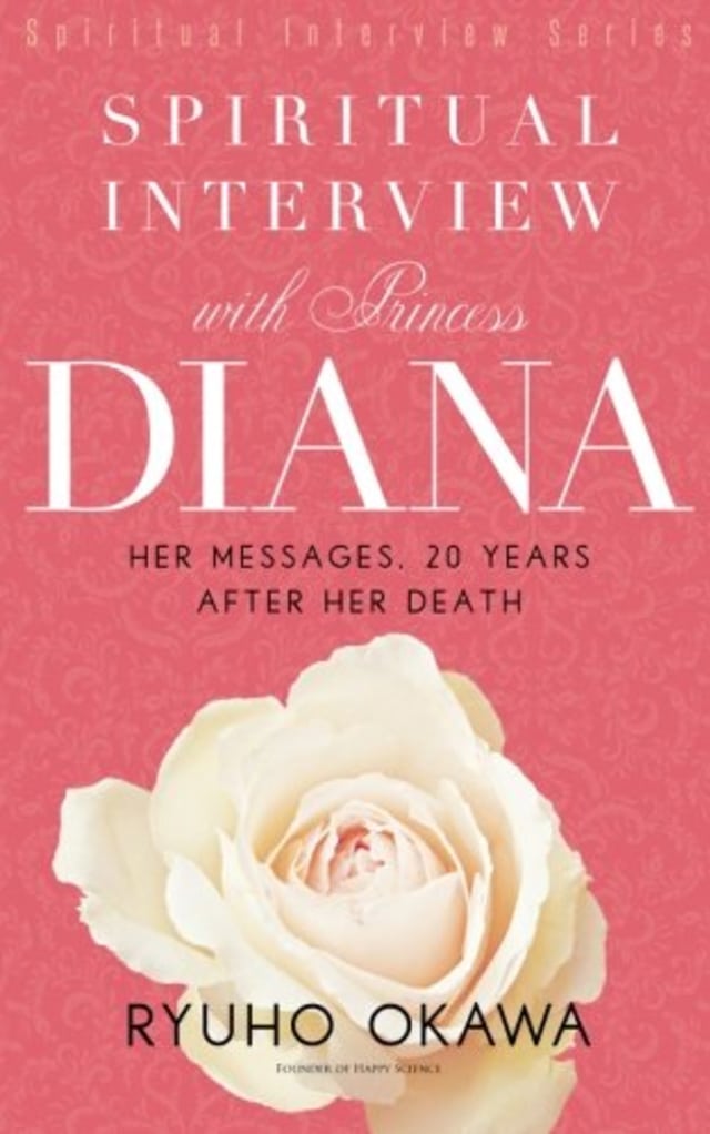 Buku Spiritual Interview with Princess Diana (Foto: dok. Amazon)