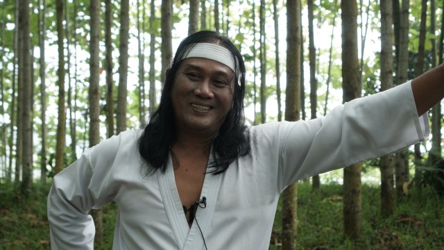 Ken Ken 'Wiro Sableng' (Foto: Caroline Pramantie/kumparan)