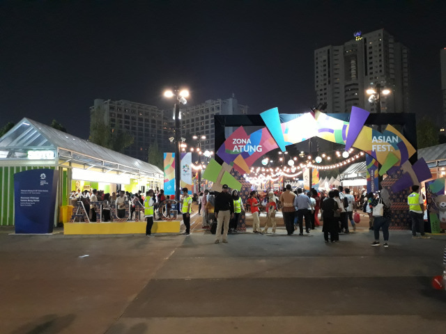 Zona Atung - Asian Fest (Foto: dok.azalia amadea/kumparan)