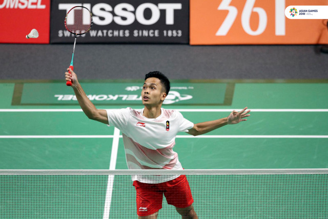 Asian Games 2018: Mengenal Atlet Bulutangkis Indonesia (1)