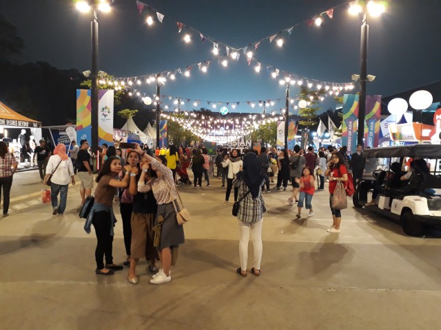 Zona Kaka - Asian Fest (Foto: dok.azalia amadea/kumparan)